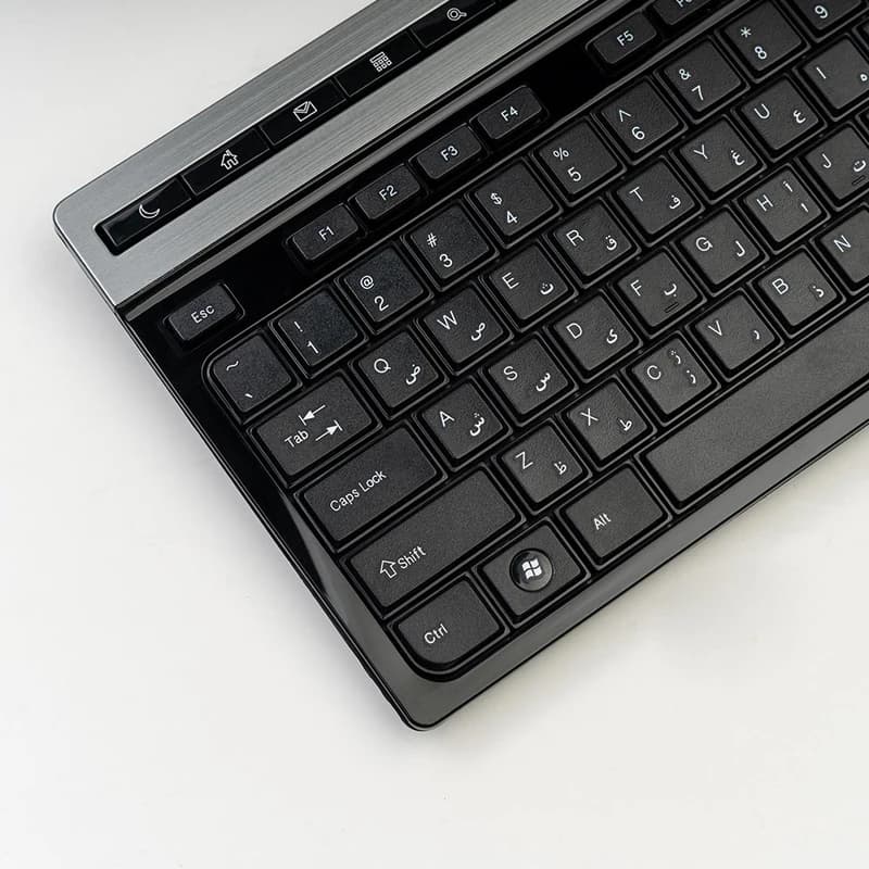 کیبورد سیم دار KINGSTAR KB92 — تصویر ۴