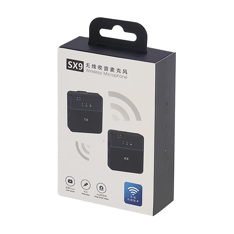 میکروفون بی سیم تک کاربره اصلی SX9 SINGLE Wireless — تصویر ۵