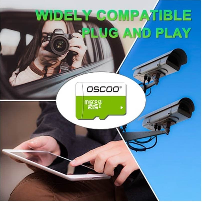 مموری اسکو 128 گیگابایت OSCOO U3XC — تصویر ۳