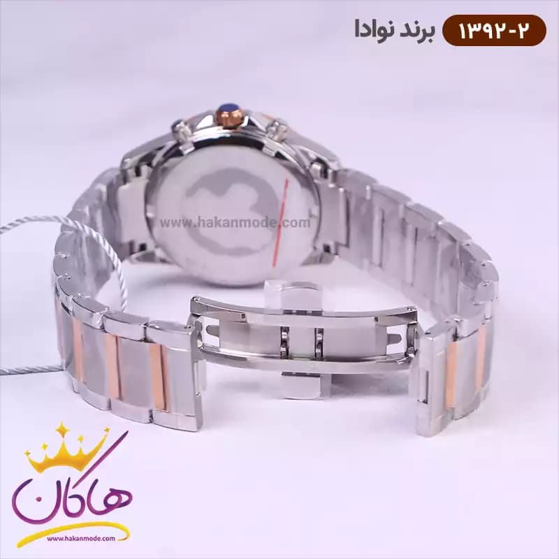 ساعت نوادا فلزی ست 1392 — تصویر ۴