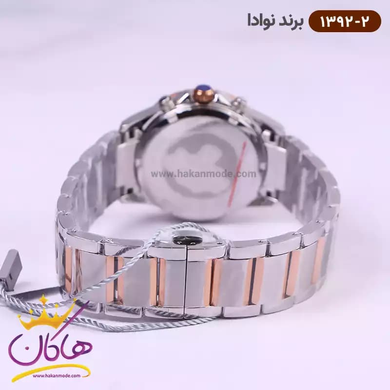 ساعت نوادا فلزی ست 1392 — تصویر ۵