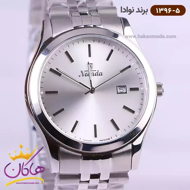 ساعت ست نوادا فلزی 1396 — تصویر ۸