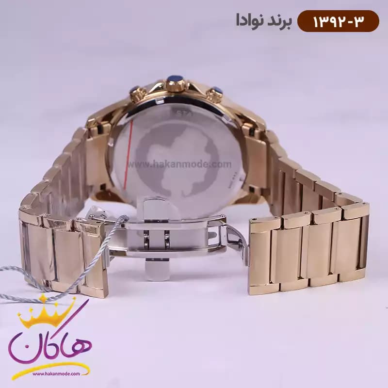 ساعت نوادا فلزی ست کد 1392 — تصویر ۴