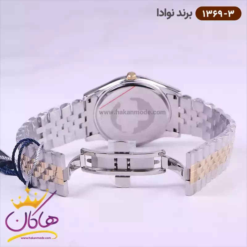 ساعت ست نوادا فلزی 1369 — تصویر ۳