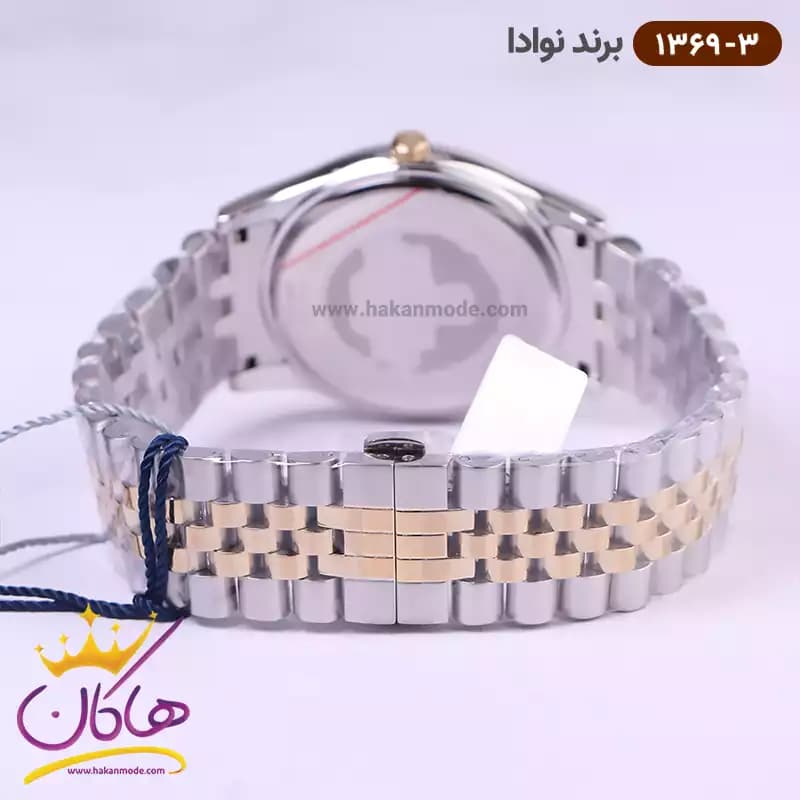ساعت ست نوادا فلزی 1369 — تصویر ۴