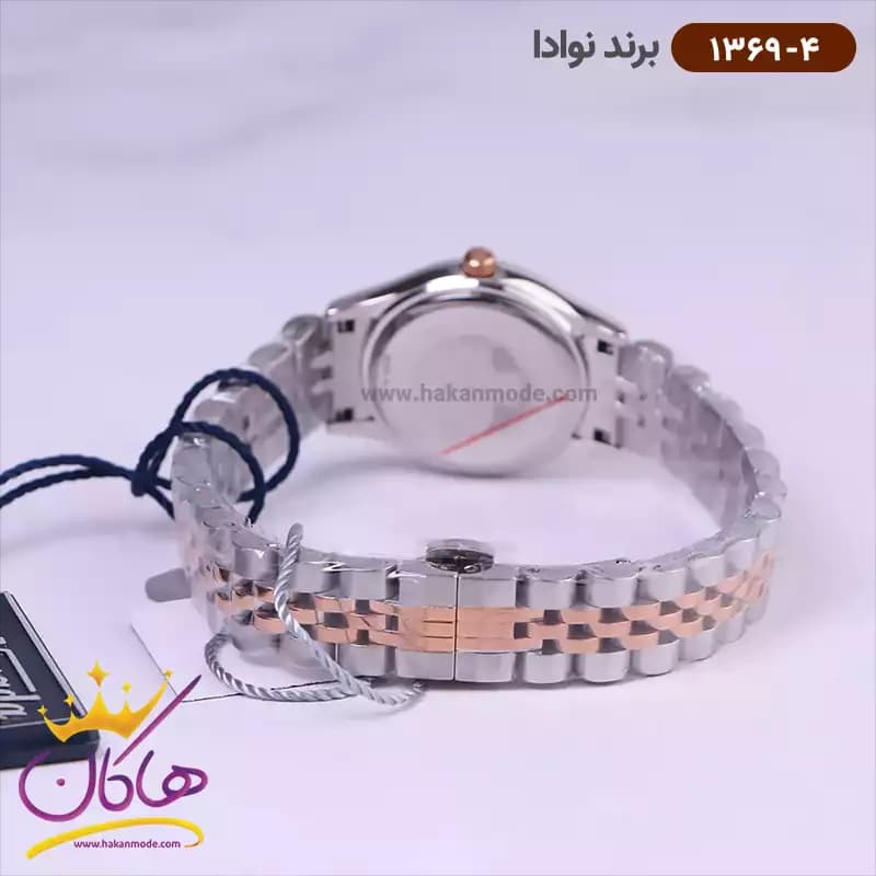 ساعت ست نوادا فلزی 1369 — تصویر ۵