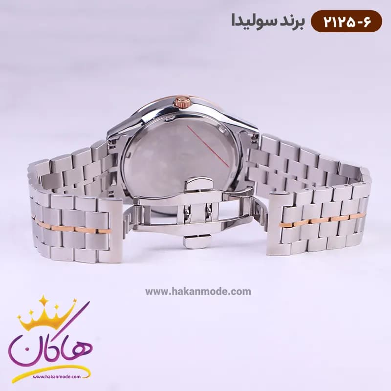 ساعت سولیدا مردانه فلزی 2125/6 — تصویر ۳