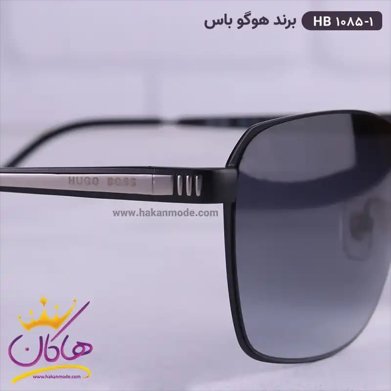 عینک آفتابی هوگو باس مردانه HB1085/1 — تصویر ۳