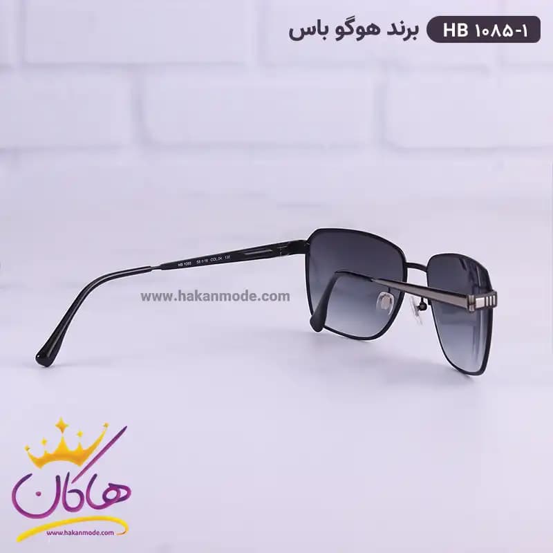 عینک آفتابی هوگو باس مردانه HB1085/1 — تصویر ۴