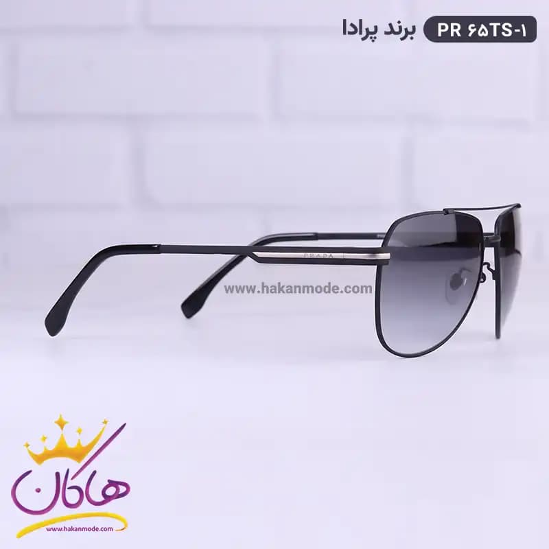 عینک آفتابی پرادا مردانه PR65ts/1 — تصویر ۷