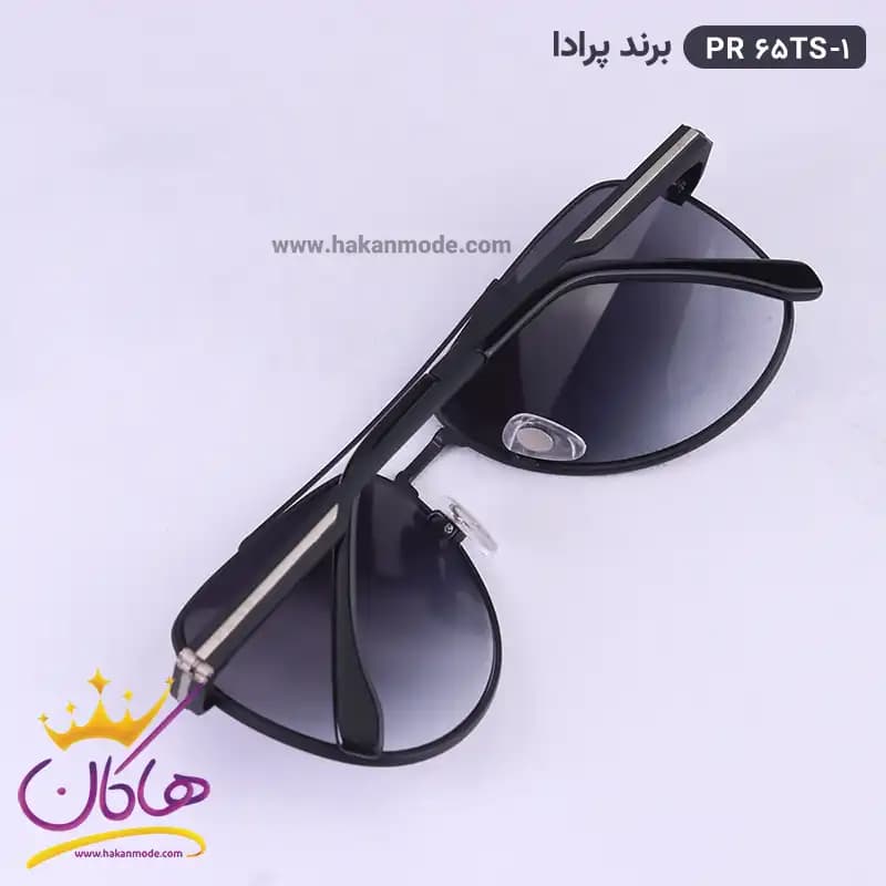 عینک آفتابی پرادا مردانه PR65ts/1 — تصویر ۶