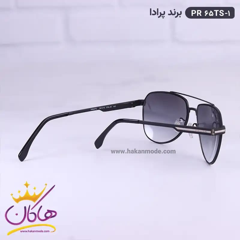 عینک آفتابی پرادا مردانه PR65ts/1 — تصویر ۵