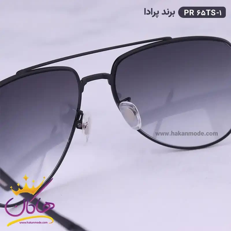 عینک آفتابی پرادا مردانه PR65ts/1 — تصویر ۴