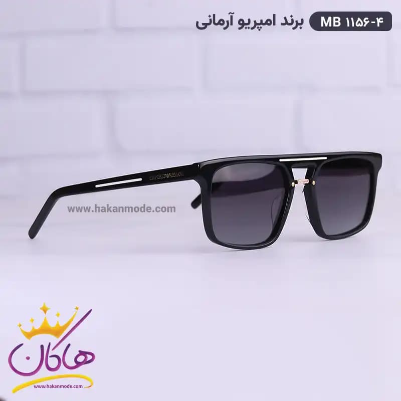 عینک آفتابی امپریو آرمانی زنانه mb1156/4 — تصویر ۷