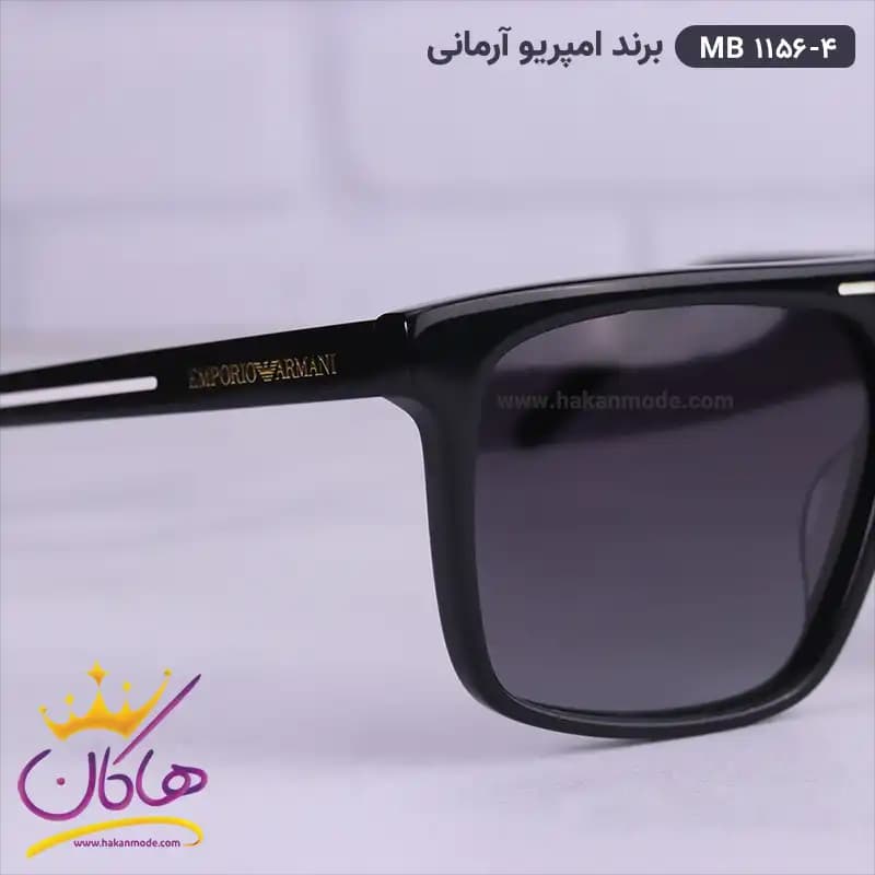 عینک آفتابی امپریو آرمانی زنانه mb1156/4 — تصویر ۳