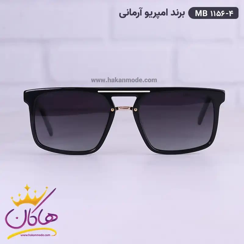 عینک آفتابی امپریو آرمانی زنانه mb1156/4