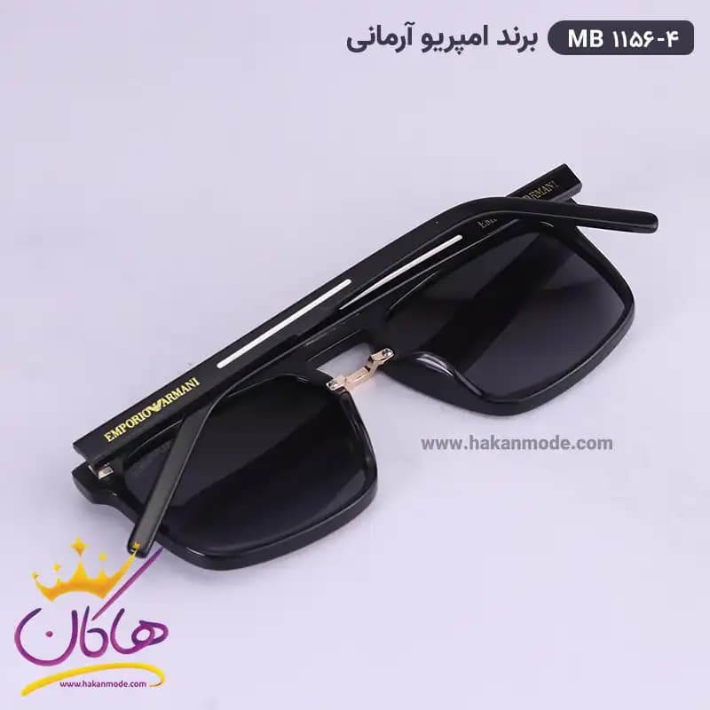 عینک آفتابی امپریو آرمانی زنانه mb1156/4 — تصویر ۶