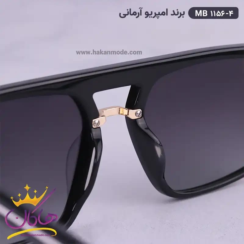 عینک آفتابی امپریو آرمانی زنانه mb1156/4 — تصویر ۴