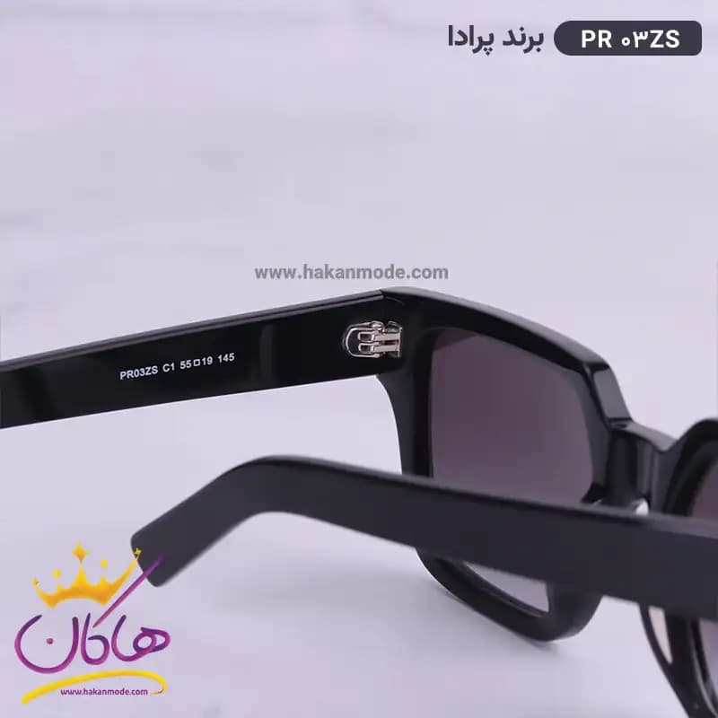 عینک آفتابی پرادا زنانه مدل pr03zs — تصویر ۴