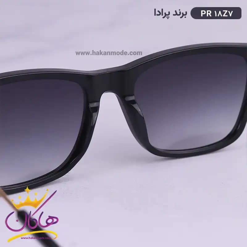 عینک آفتابی پرادا زنانه مدل pr18zv — تصویر ۵