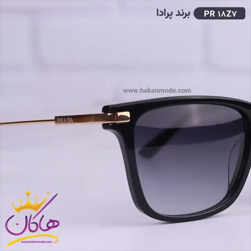 عینک آفتابی پرادا زنانه مدل pr18zv — تصویر ۶
