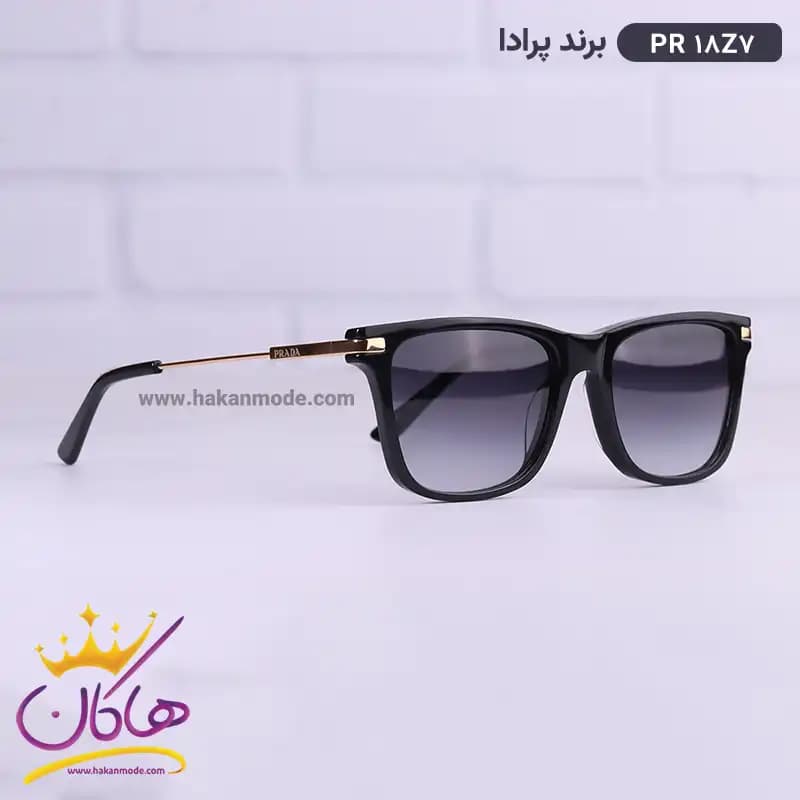 عینک آفتابی پرادا زنانه مدل pr18zv — تصویر ۲