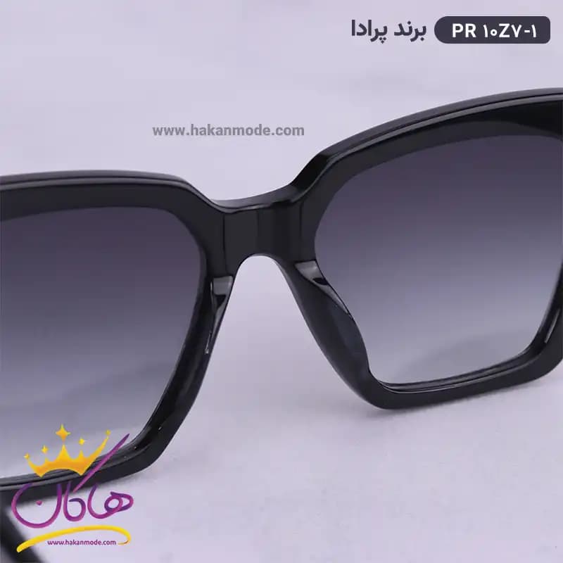 عینک آفتابی پرادا زنانه مدل pr10zv/1 — تصویر ۵