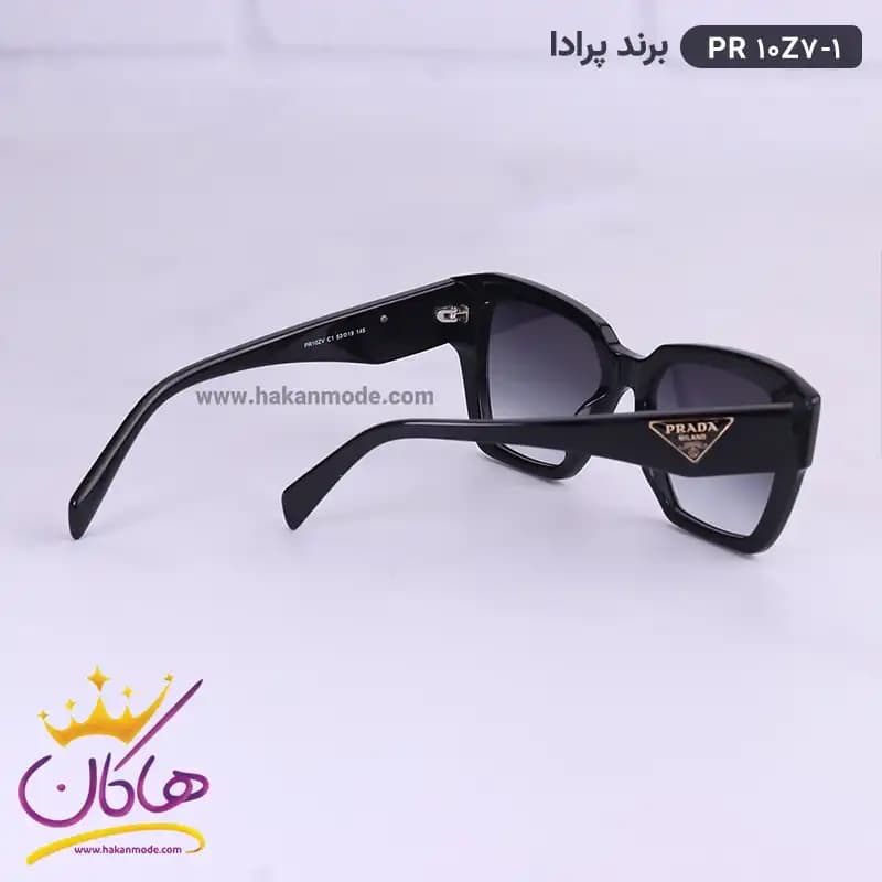 عینک آفتابی پرادا زنانه مدل pr10zv/1 — تصویر ۴