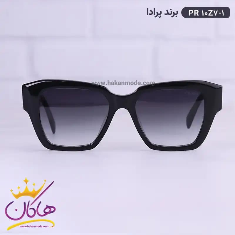 عینک آفتابی پرادا زنانه مدل pr10zv/1
