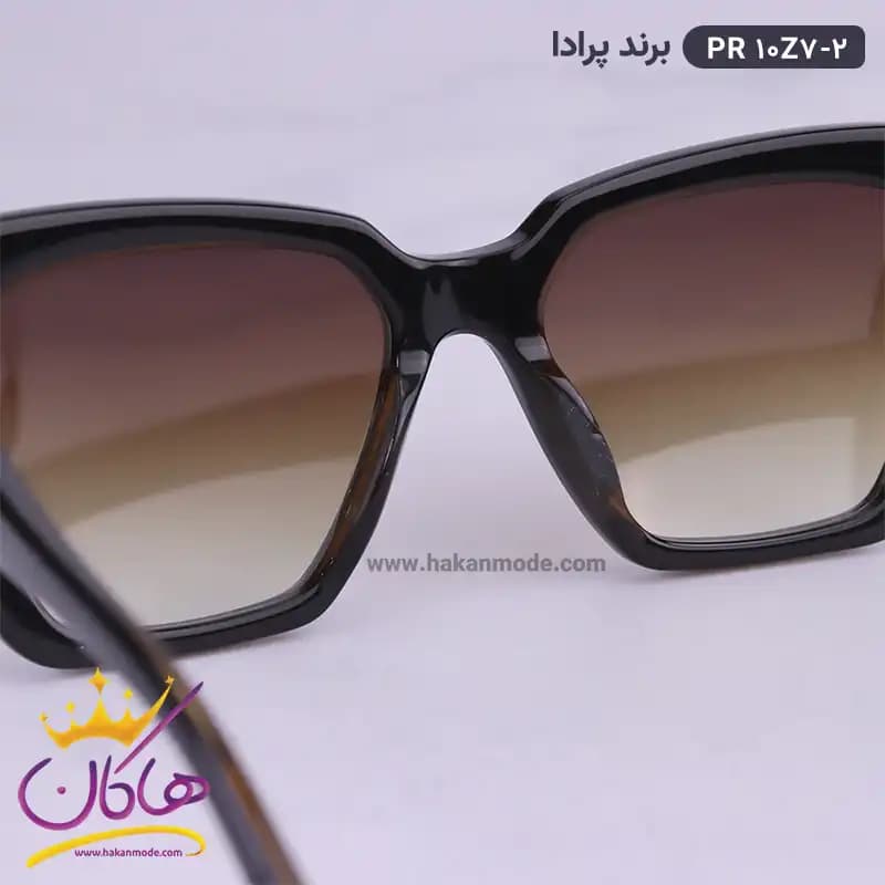 عینک آفتابی پرادا زنانه مدل pr10zv/1 — تصویر ۱۲