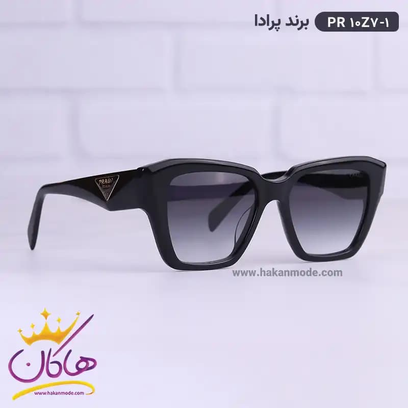عینک آفتابی پرادا زنانه مدل pr10zv/1 — تصویر ۷