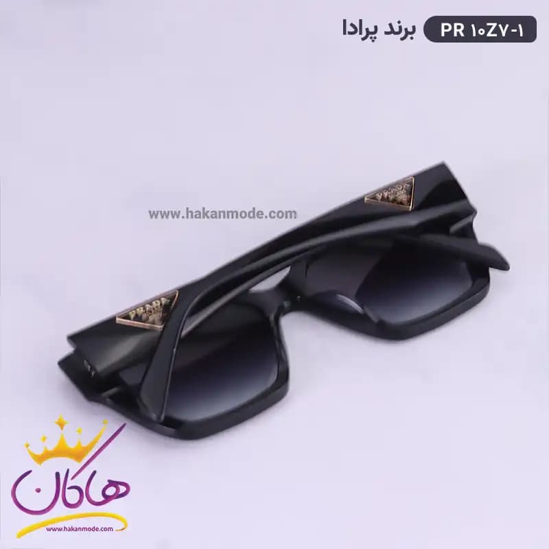 عینک آفتابی پرادا زنانه مدل pr10zv/1 — تصویر ۶