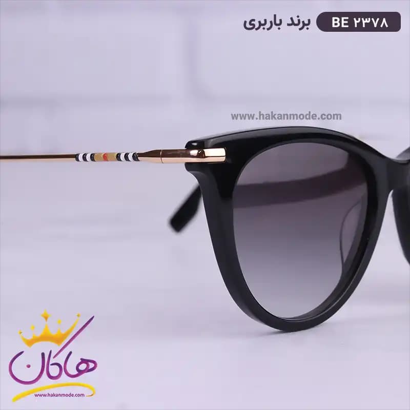 عینک آفتابی باربری زنانه be2378 — تصویر ۳
