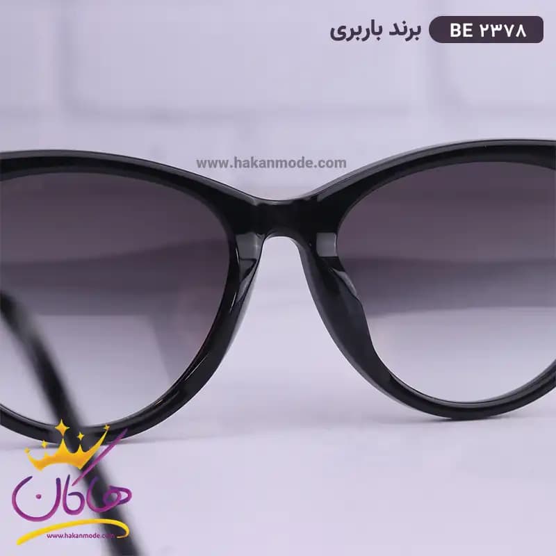 عینک آفتابی باربری زنانه be2378 — تصویر ۵
