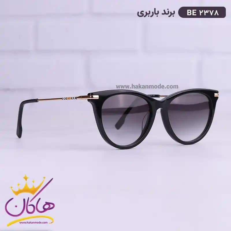 عینک آفتابی باربری زنانه be2378 — تصویر ۷