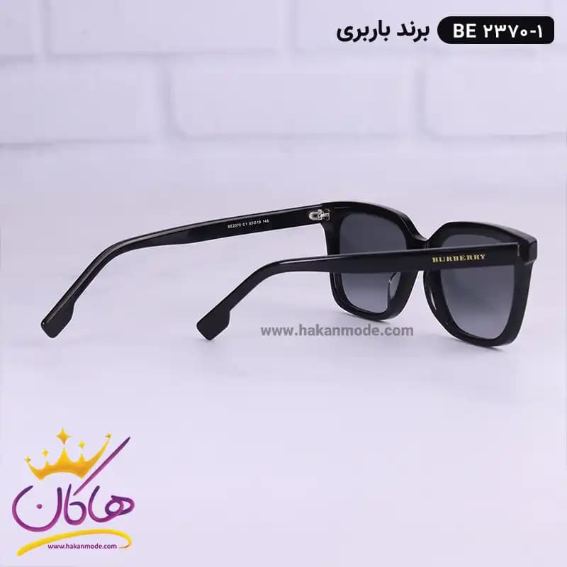 عینک آفتابی باربری زنانه BE2370/1 — تصویر ۵