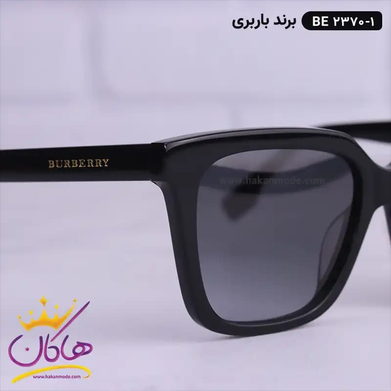عینک آفتابی باربری زنانه BE2370/1 — تصویر ۳
