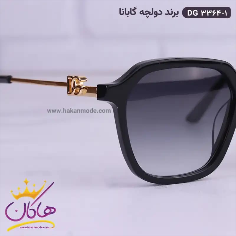 عینک آفتابی دی اند جی زنانه DG3364/1 — تصویر ۳