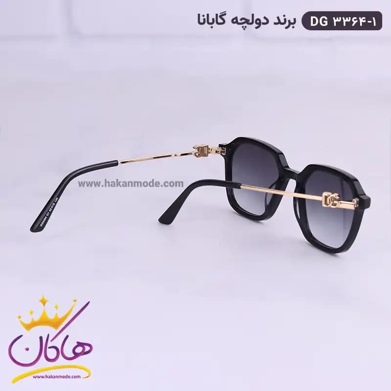 عینک آفتابی دی اند جی زنانه DG3364/1 — تصویر ۴