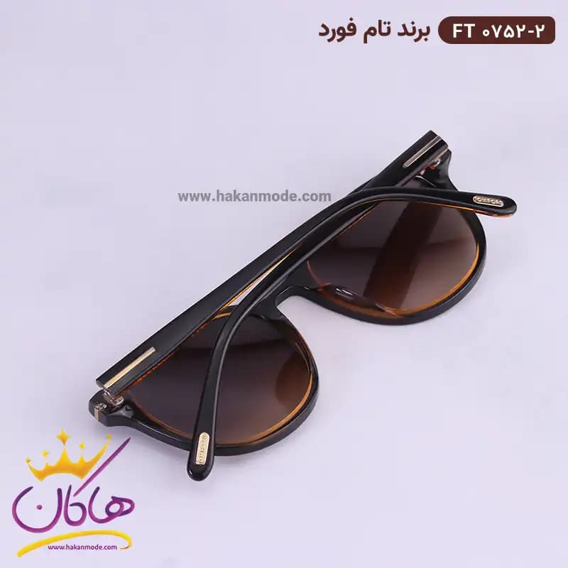 عینک آفتابی تام فورد زنانه ft0752/2 — تصویر ۵