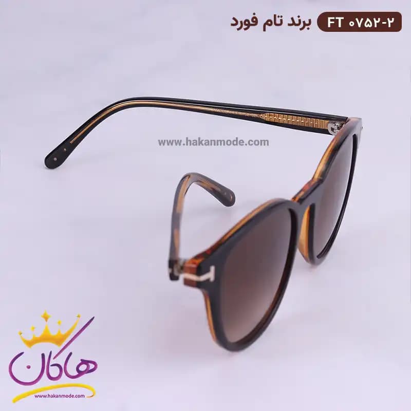 عینک آفتابی تام فورد زنانه ft0752/2 — تصویر ۴