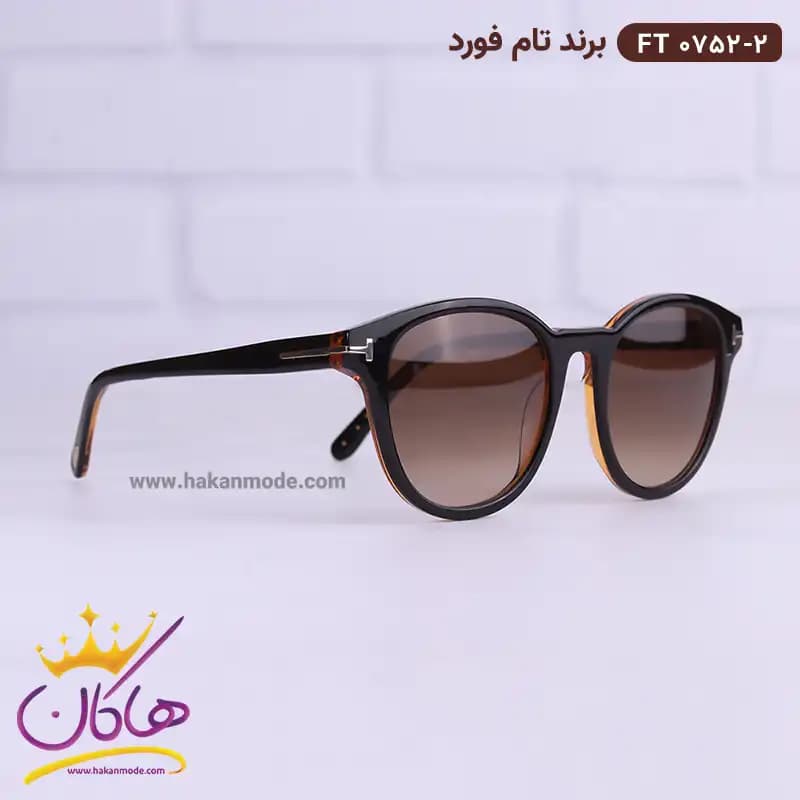 عینک آفتابی تام فورد زنانه ft0752/2 — تصویر ۶