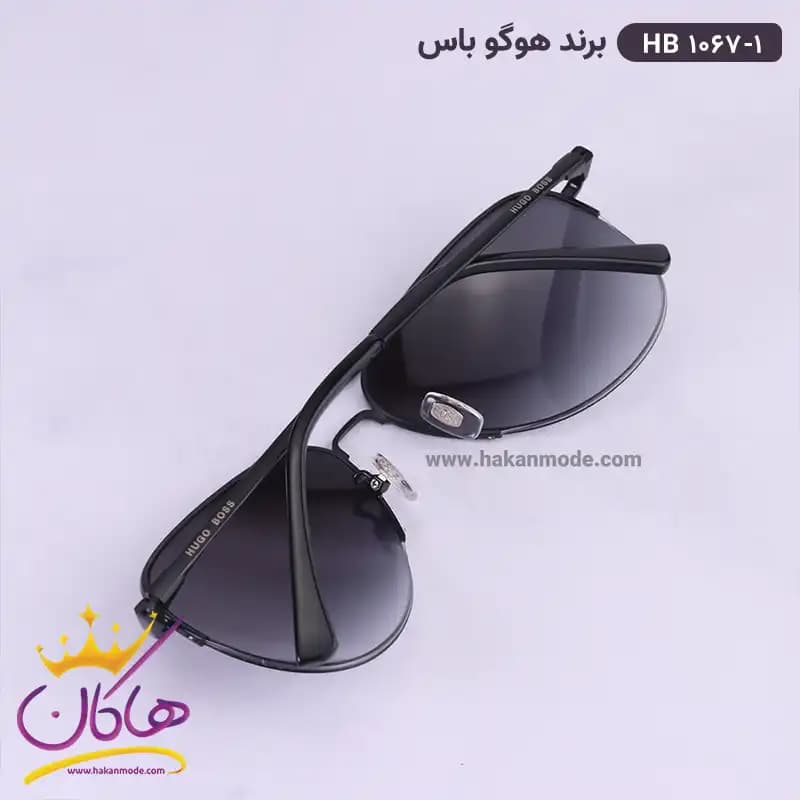 عینک آفتابی هوگو باس مردانه HB1067/1 — تصویر ۶