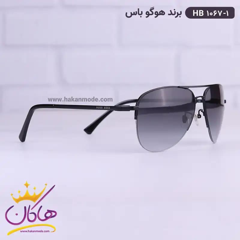 عینک آفتابی هوگو باس مردانه HB1067/1 — تصویر ۷