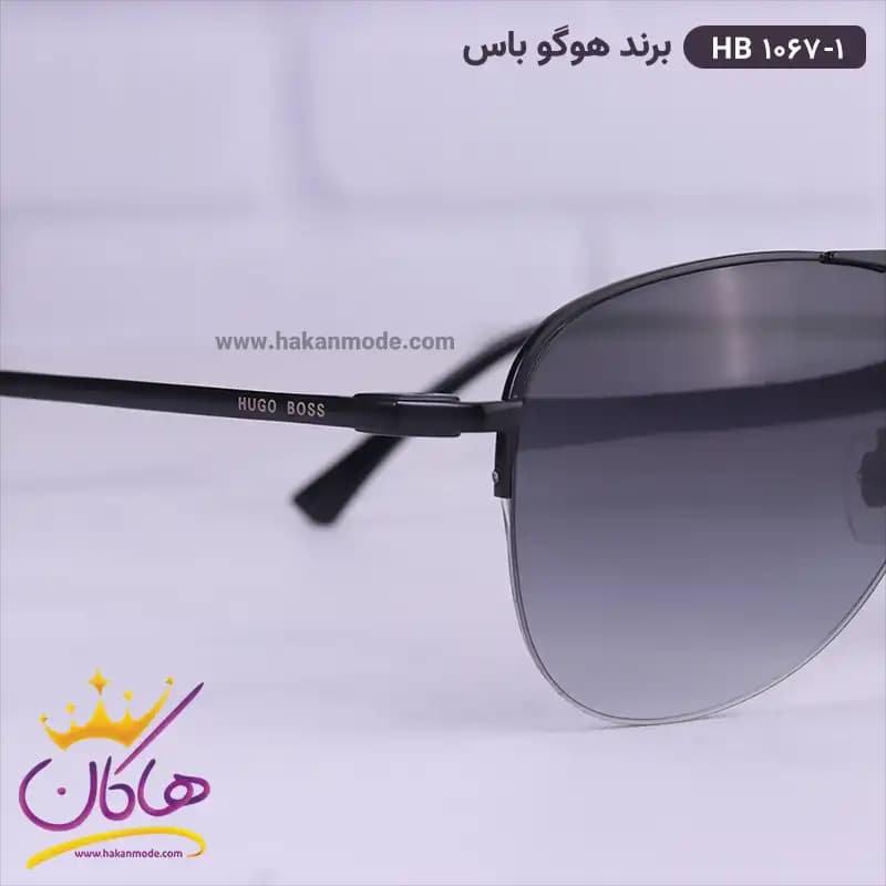 عینک آفتابی هوگو باس مردانه HB1067/1 — تصویر ۳