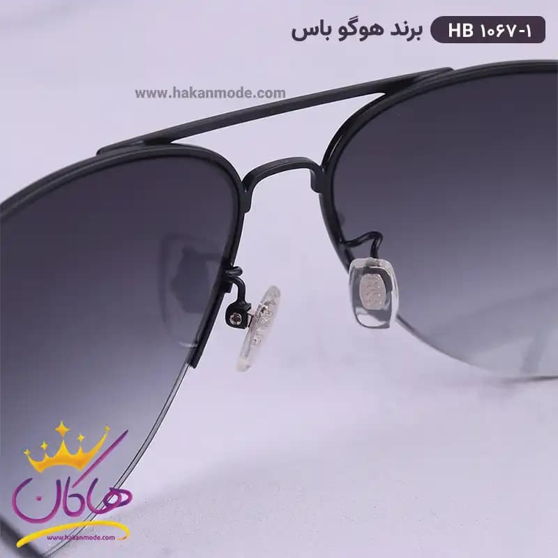 عینک آفتابی هوگو باس مردانه HB1067/1 — تصویر ۵