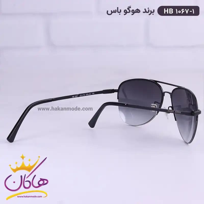 عینک آفتابی هوگو باس مردانه HB1067/1 — تصویر ۴