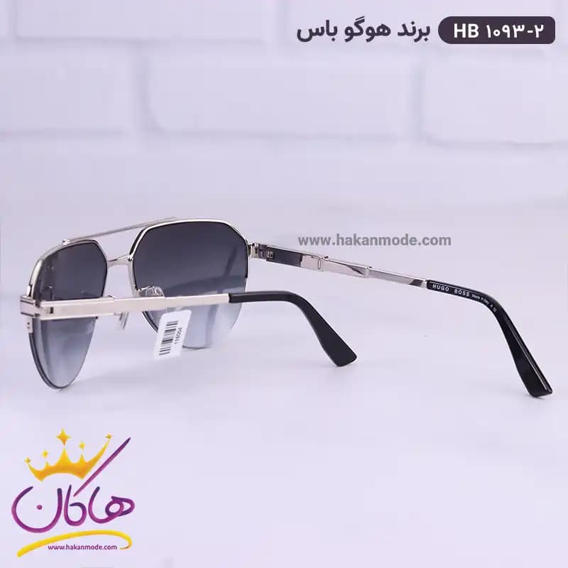 عینک آفتابی هوگو باس مردانه HB1096/2 — تصویر ۵