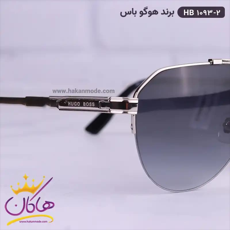 عینک آفتابی هوگو باس مردانه HB1096/2 — تصویر ۳