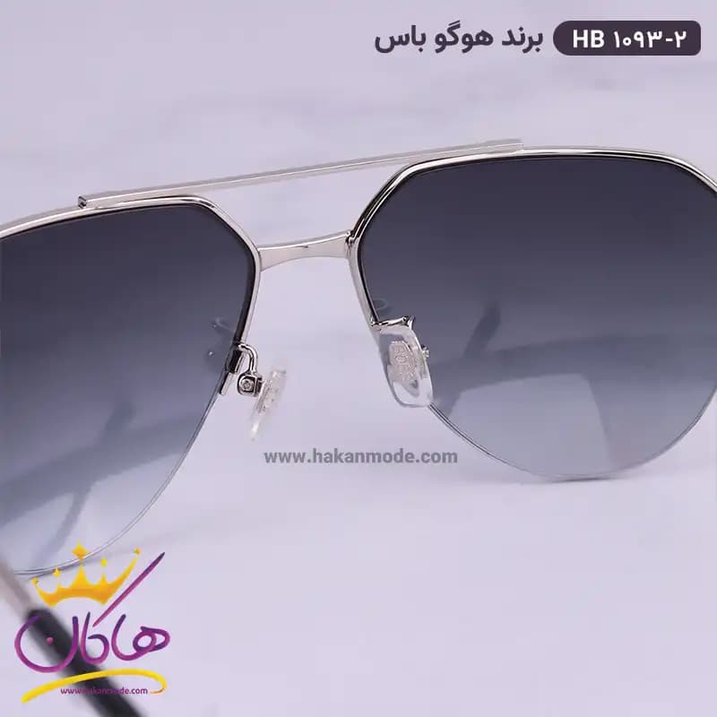 عینک آفتابی هوگو باس مردانه HB1096/2 — تصویر ۴